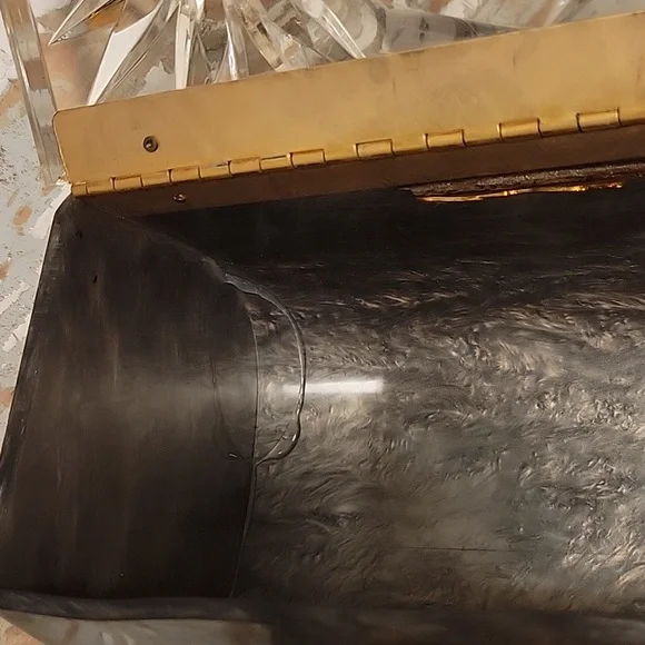 Lucite 1950s Box Purse - Picture 7 of 8